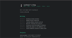 Desktop Screenshot of lochnair.net