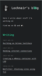 Mobile Screenshot of lochnair.net